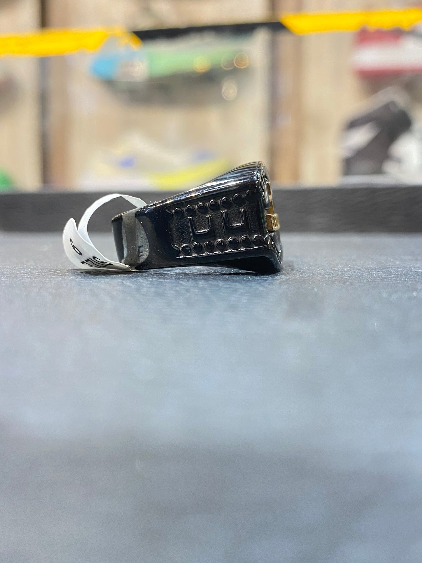 BUH Black Colour Ring 987306