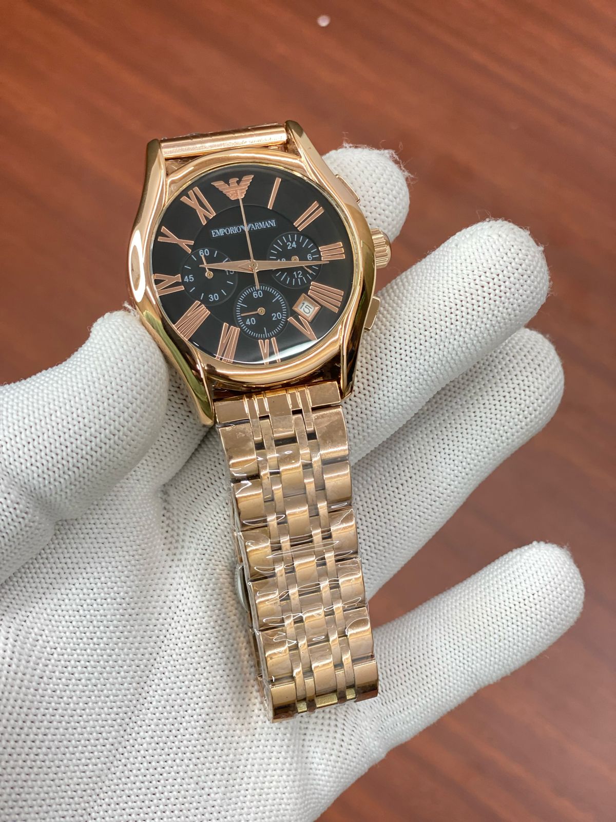MRA Copper Chain Black Dial Men’s Watch 987750