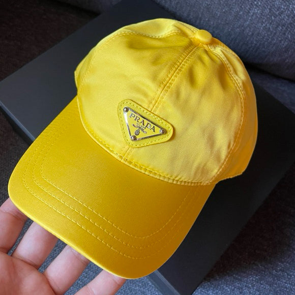 ARP PRA Yellow Colour Metal Patch Imported Unisex Cap 980256