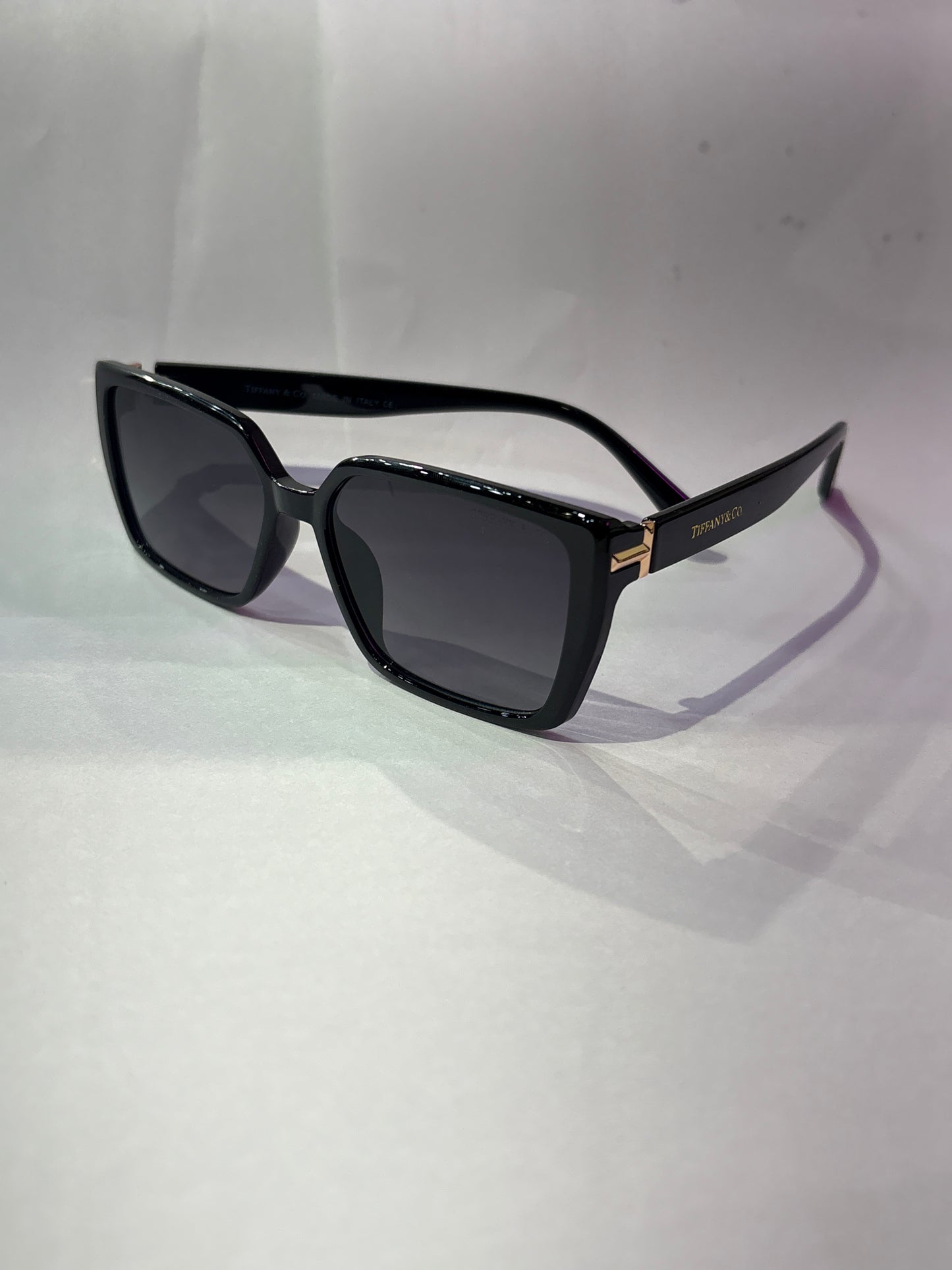 Fit Black Frame Black Shade Unisex Sunglass A80278 57 16 143