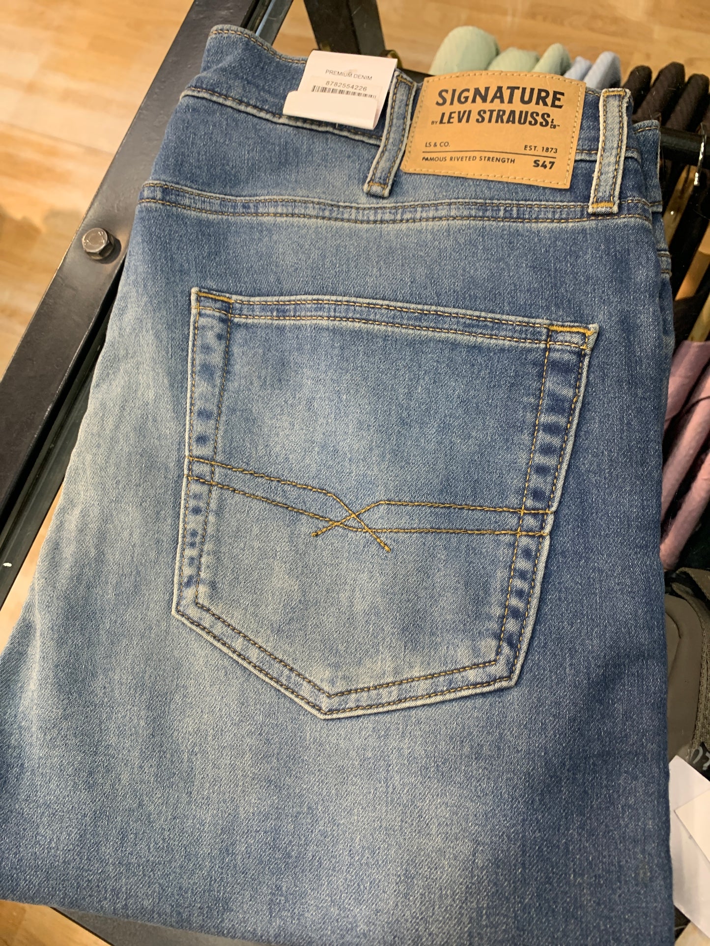VEL Jeans Surplus Blue Regular Fit 110131