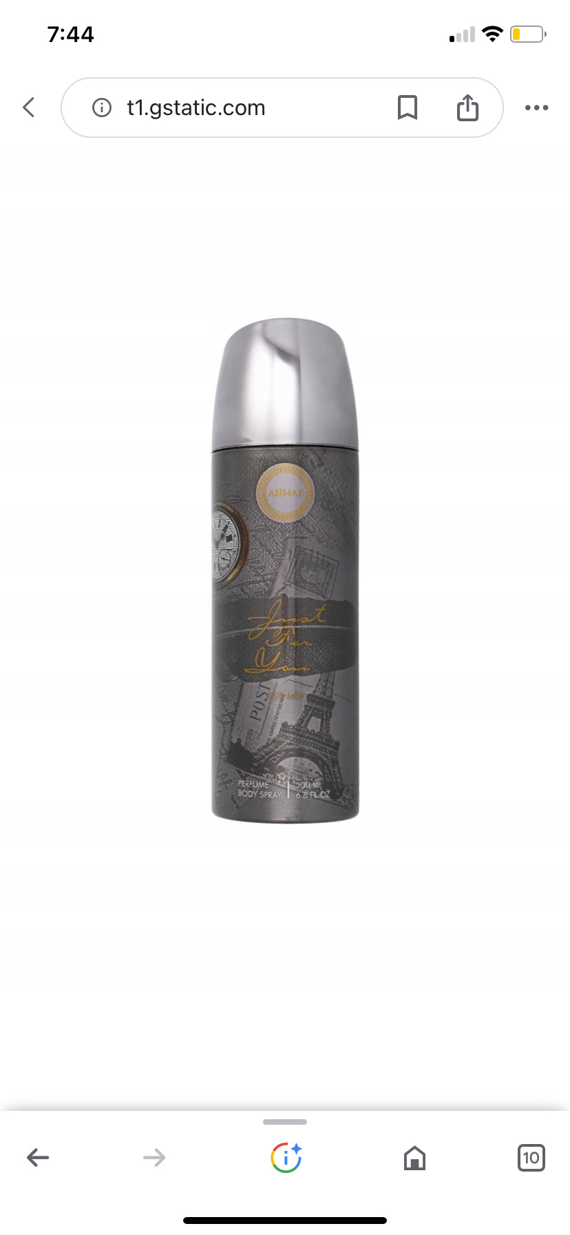 Just For You For Men Armaf Deo 200ml