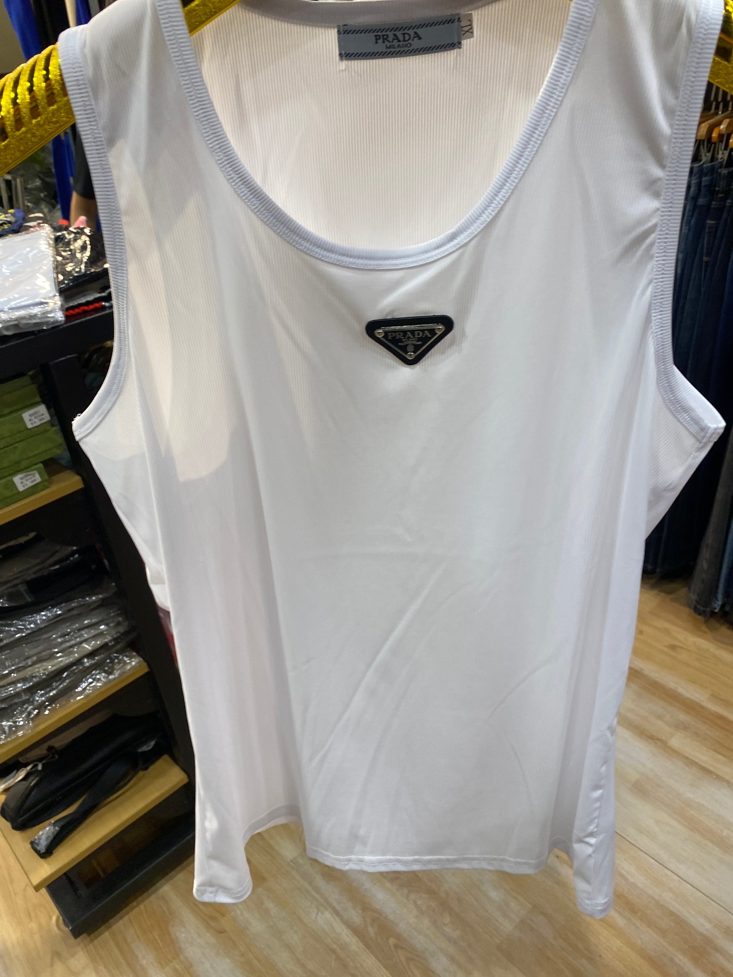 ARP White Tank top Arp Pach H90115
