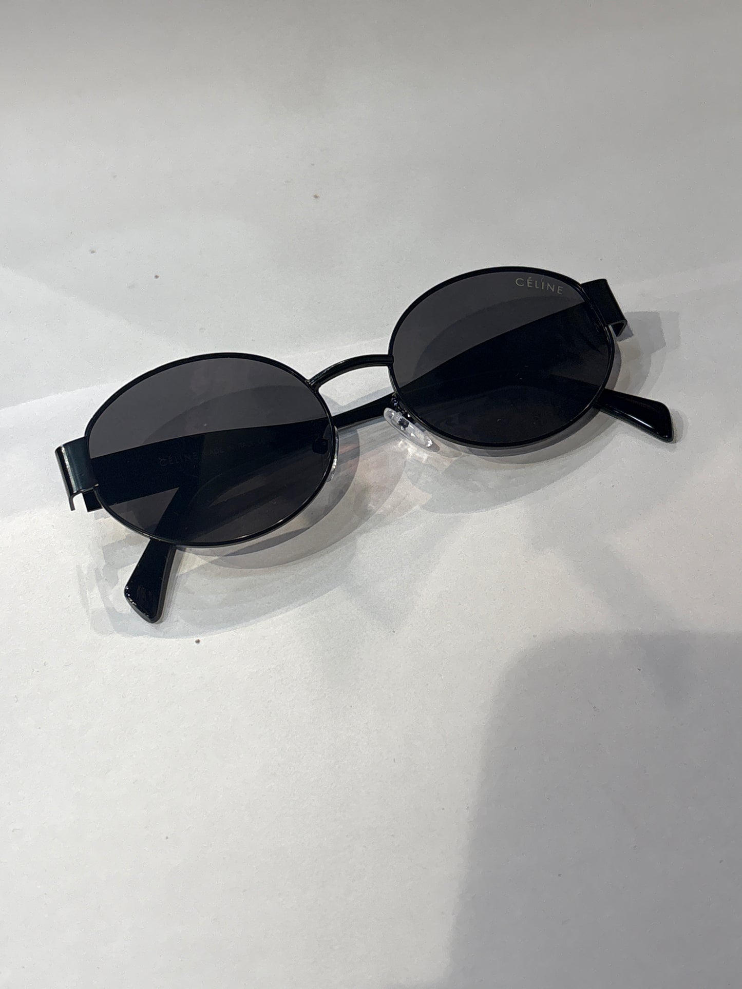 LEC Black Frame Black Shade Unisex Sunglasses 25003 55 17 145