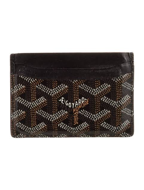 YOG GOY Genuine Leather Men Unisex Card Holder 988281