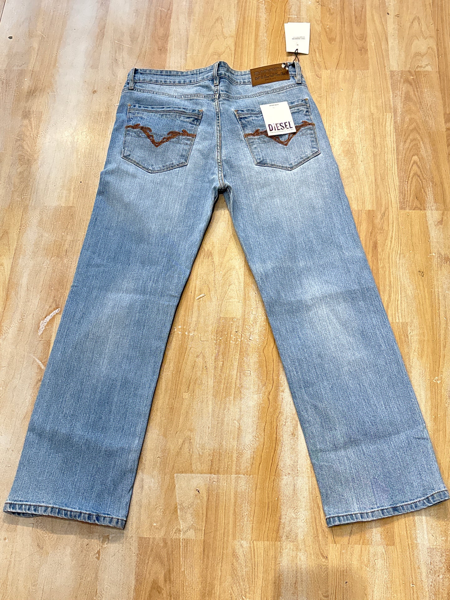 Die Eid Light Blue Colour Straight Fit Jeans 8905034608753