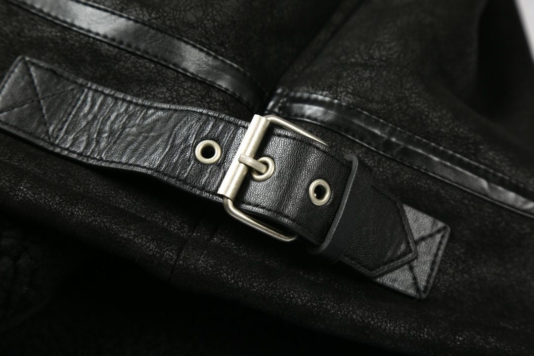 LOE EOL Black Colour With Front Zipper Unisex Premium Quality Jacket 200786