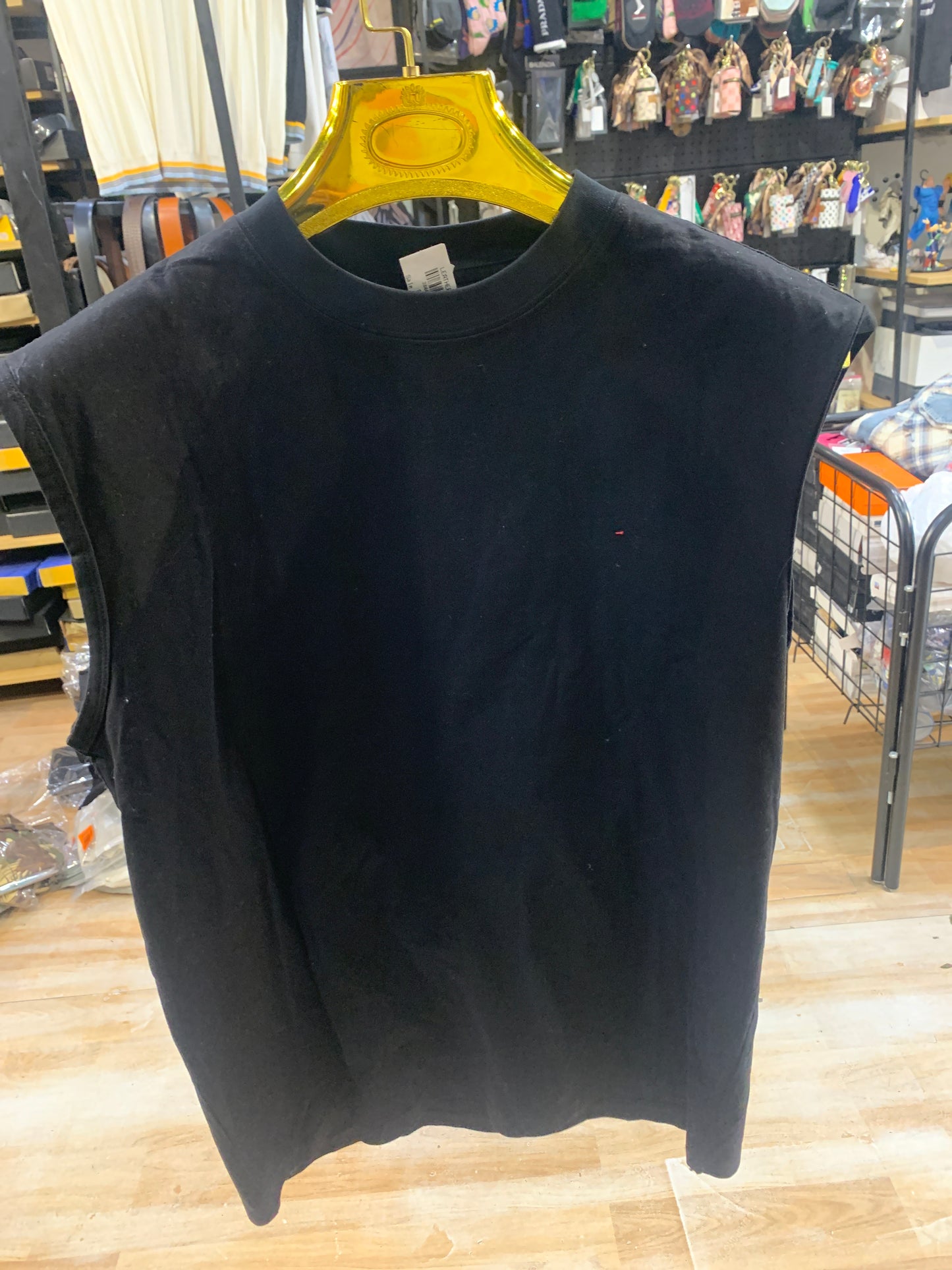Black Plane Premium Quality Tang Top 989399