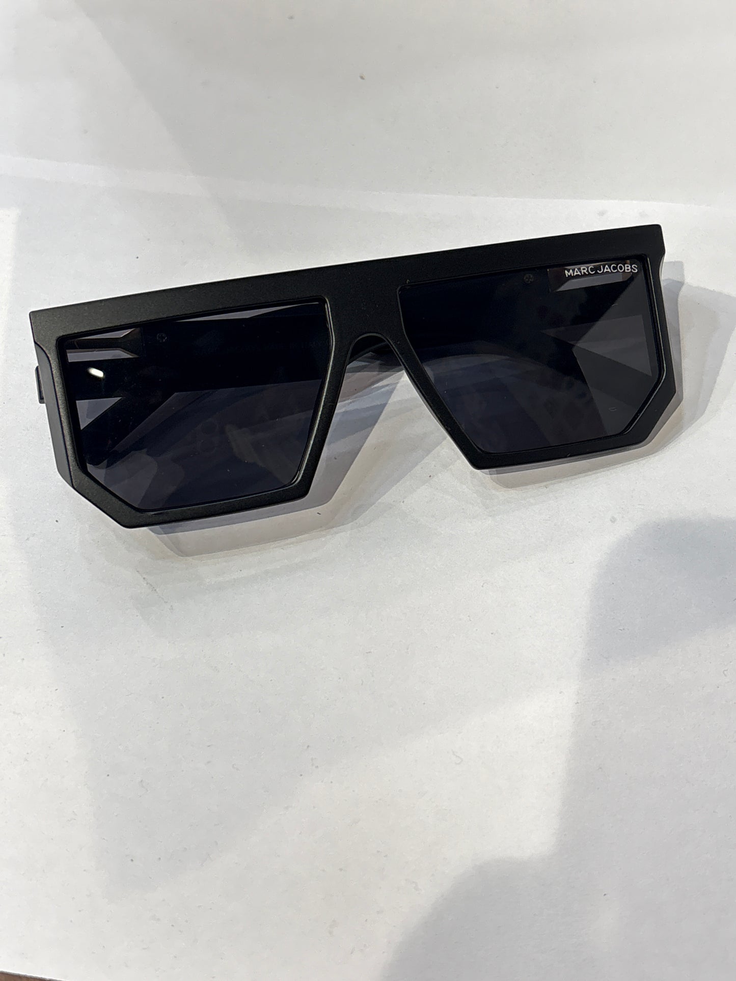 RAM Matte Black Frame Black Shade Unisex Sunglasses Sun044