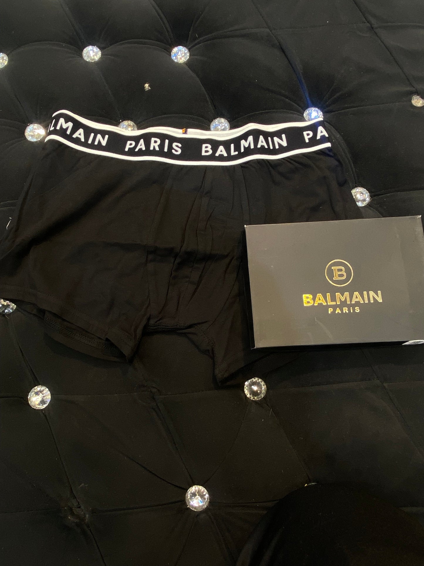 LAB Black Colour Underwear 987384