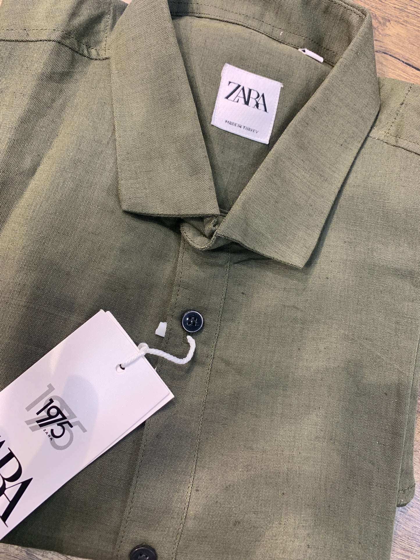 Zr Green Color Plain Unisex Coord Set 93224