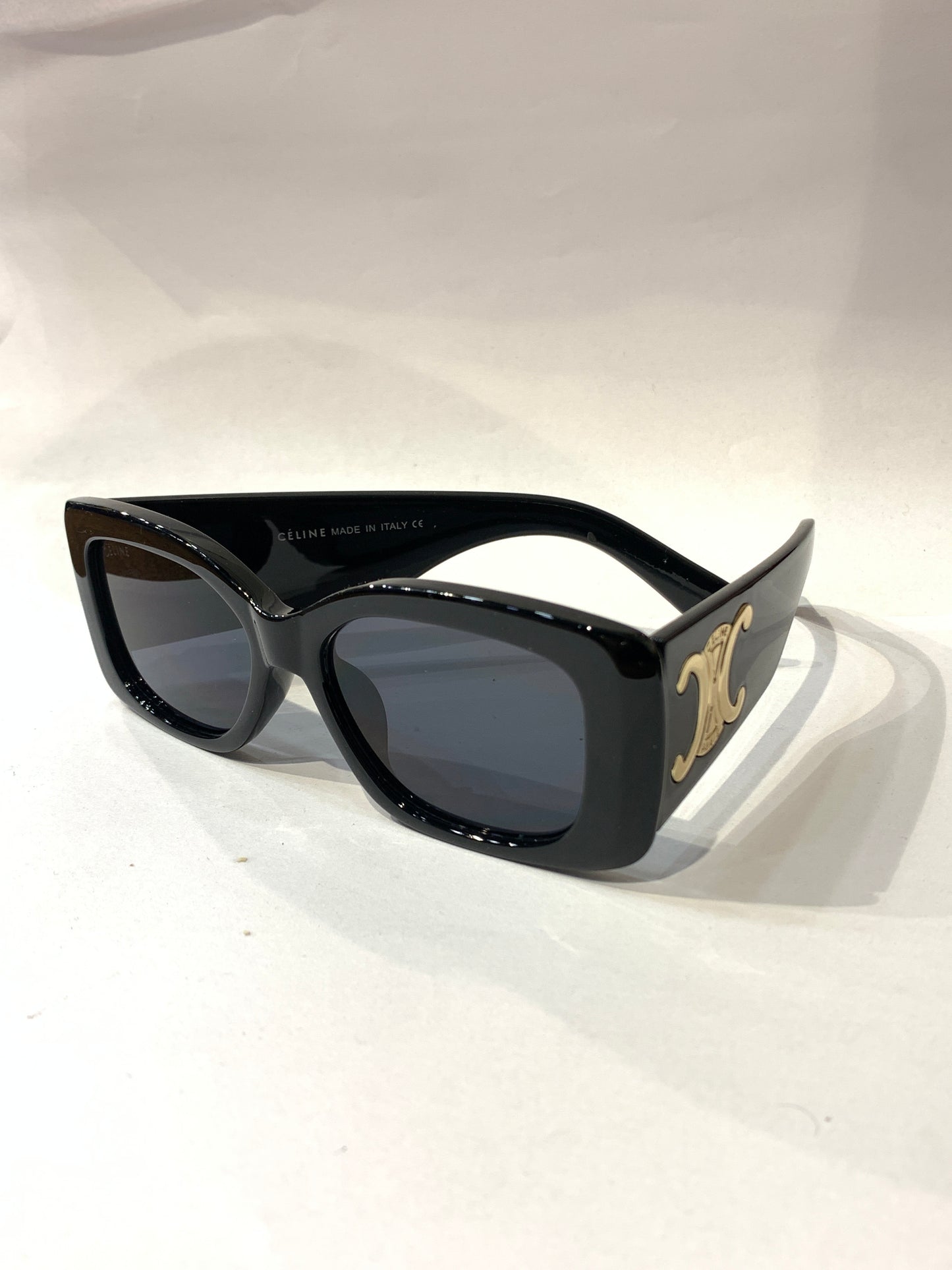 Lec Cel Black Frame Black Shade Unisex Sunglass 78025318-140