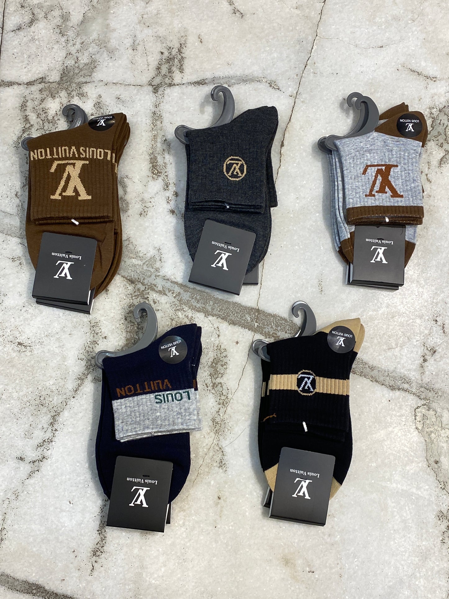 UOL LOU Imported Chinese Unisex Socks 988501