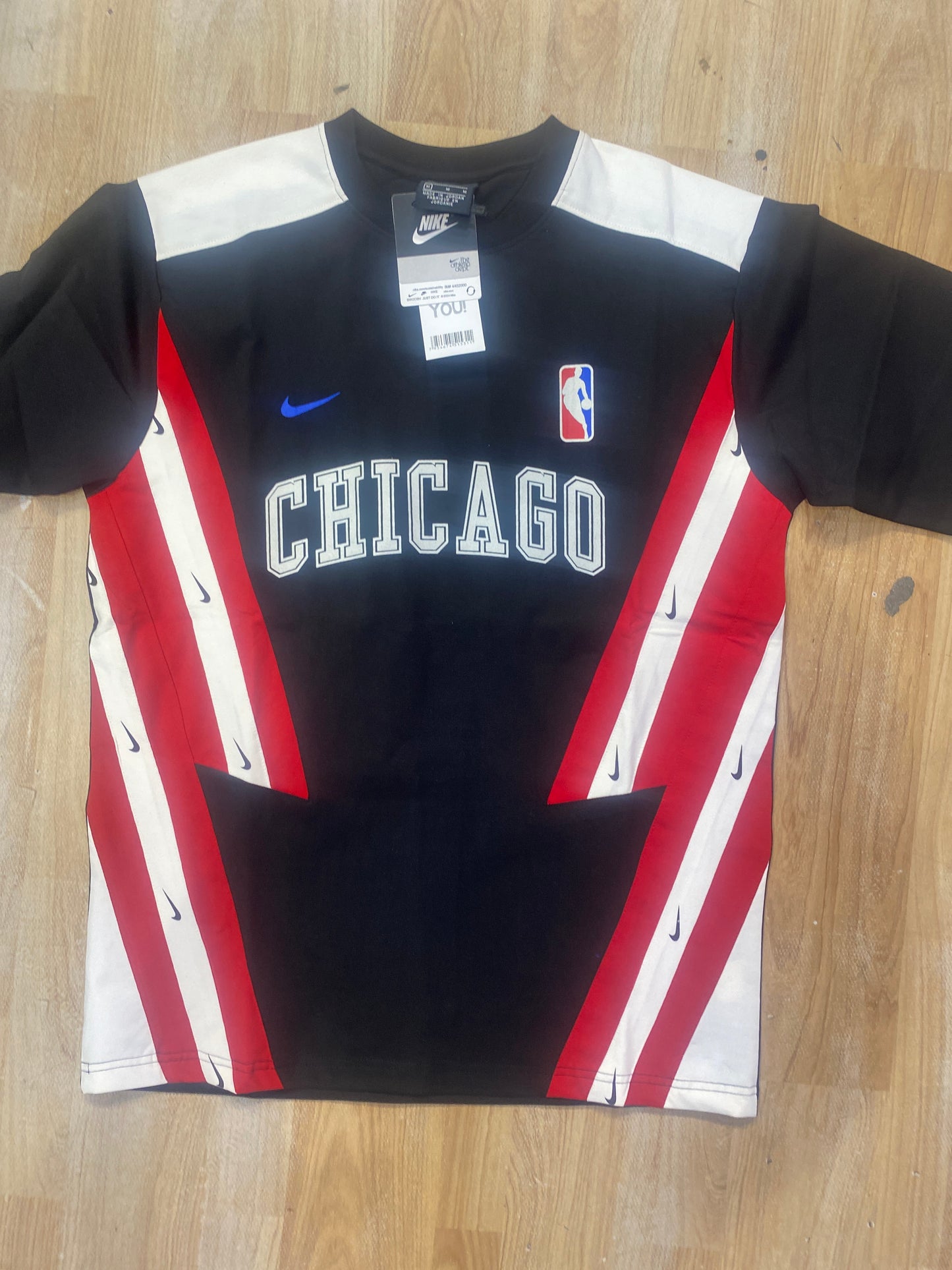 Black KIN T-shirt Chicago Print h912