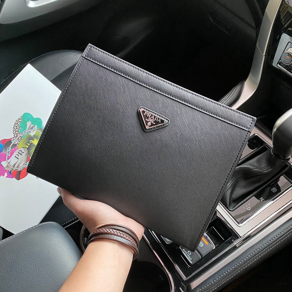 ARP PRA Black Colour Premium Quality Unisex Hand Pouch Bag P61692