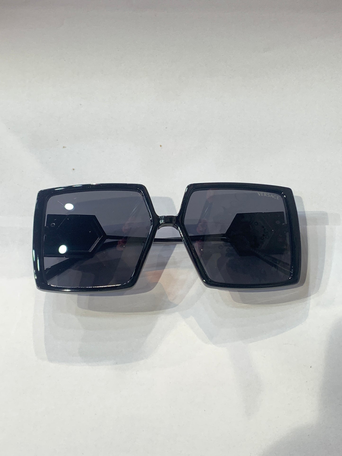 Rev Ver Black Frame Black Shade Sunisex Sungless Sun043