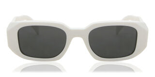 Arp White Frame Black Shade Premium Quality Unisex Sunglass SPR17W 49 21 142 5SO 145 3N