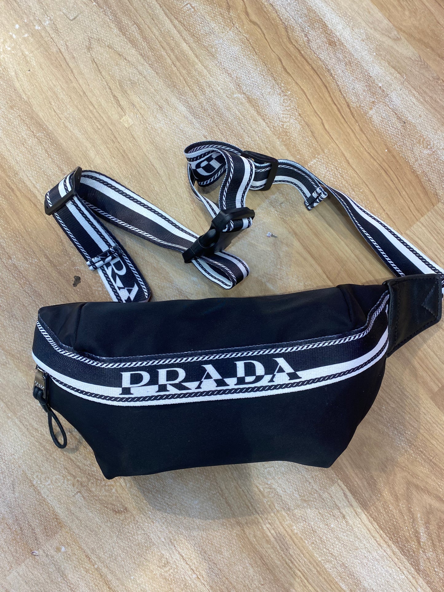 ARP PRA Black Colour Unisex Chest Fanny Bag 988832