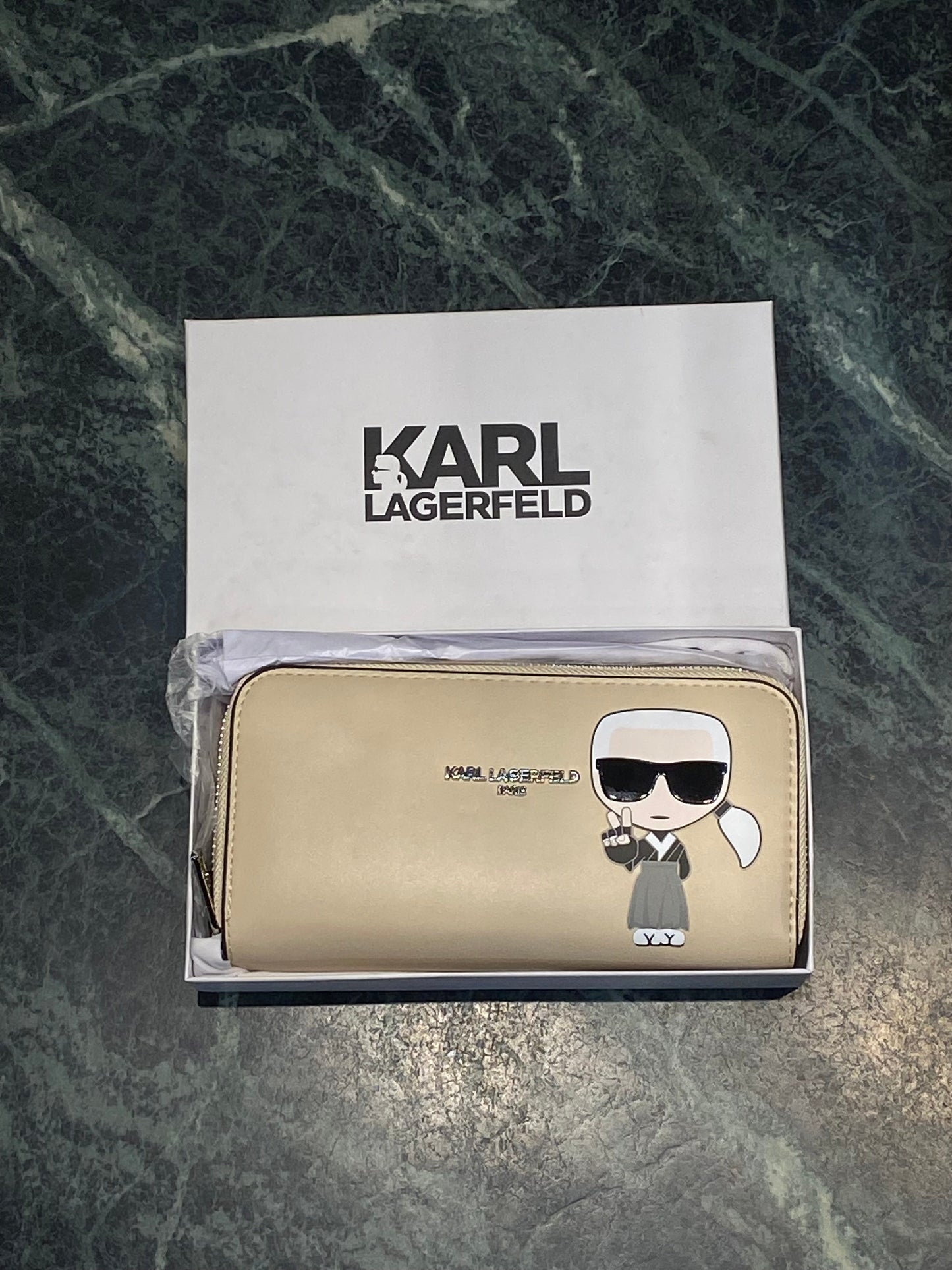 RAK Ladies Clutch Zipper 010