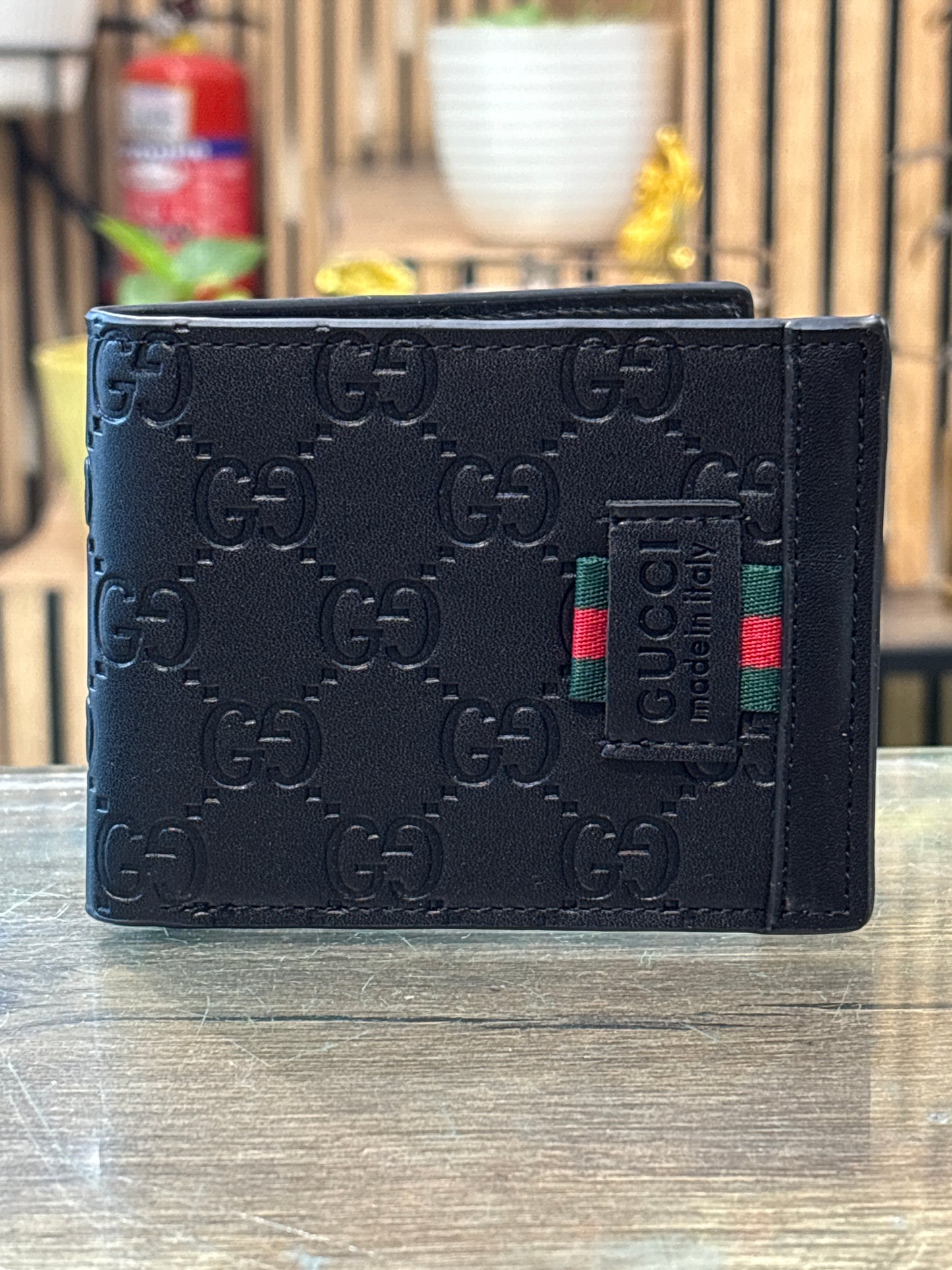 Cug Black Colour Imported Mens Wallet 989472