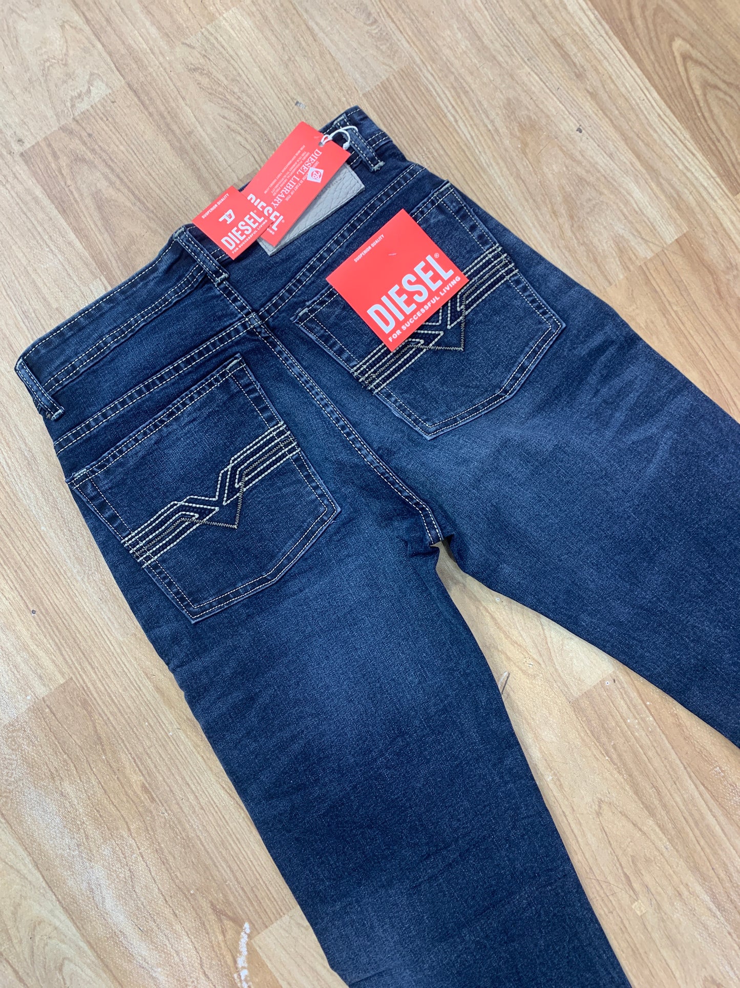 EID Jeans Blue Colour Straight Fit H2026