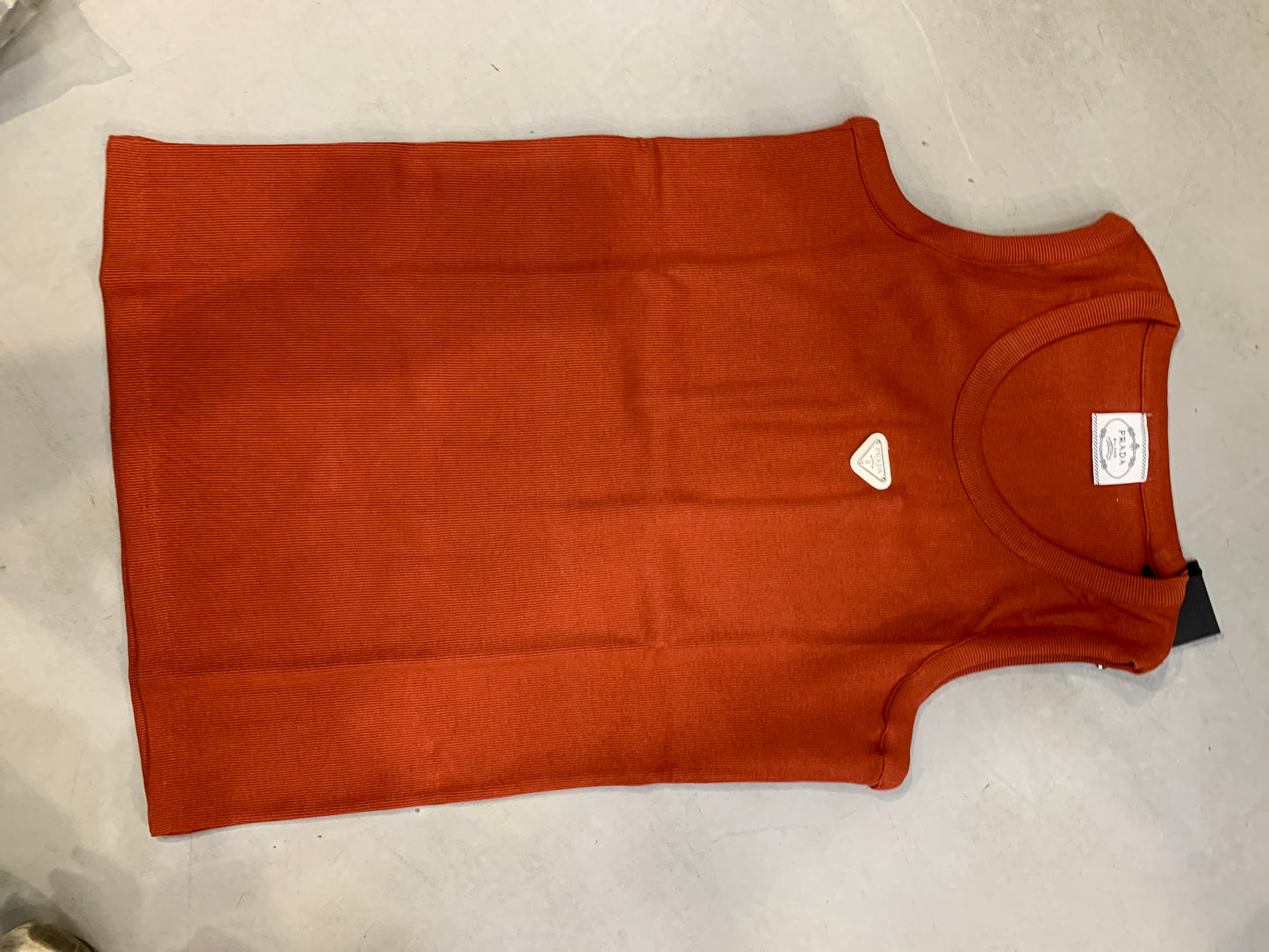 ARP PRA Carrot Colour Metal Patch Unisex Tank Top 990090