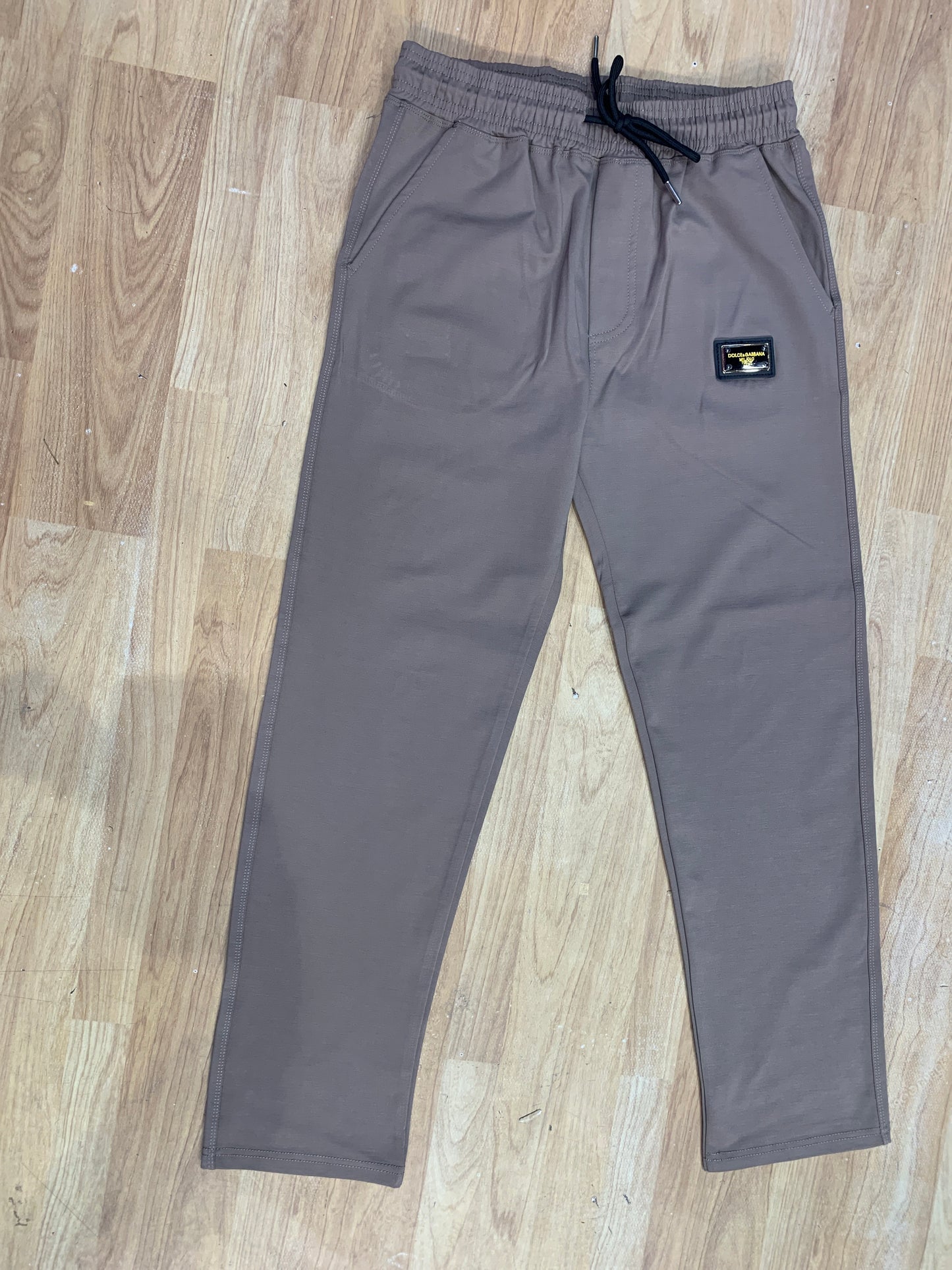 LOD Brown Lower Regular Fit H4001