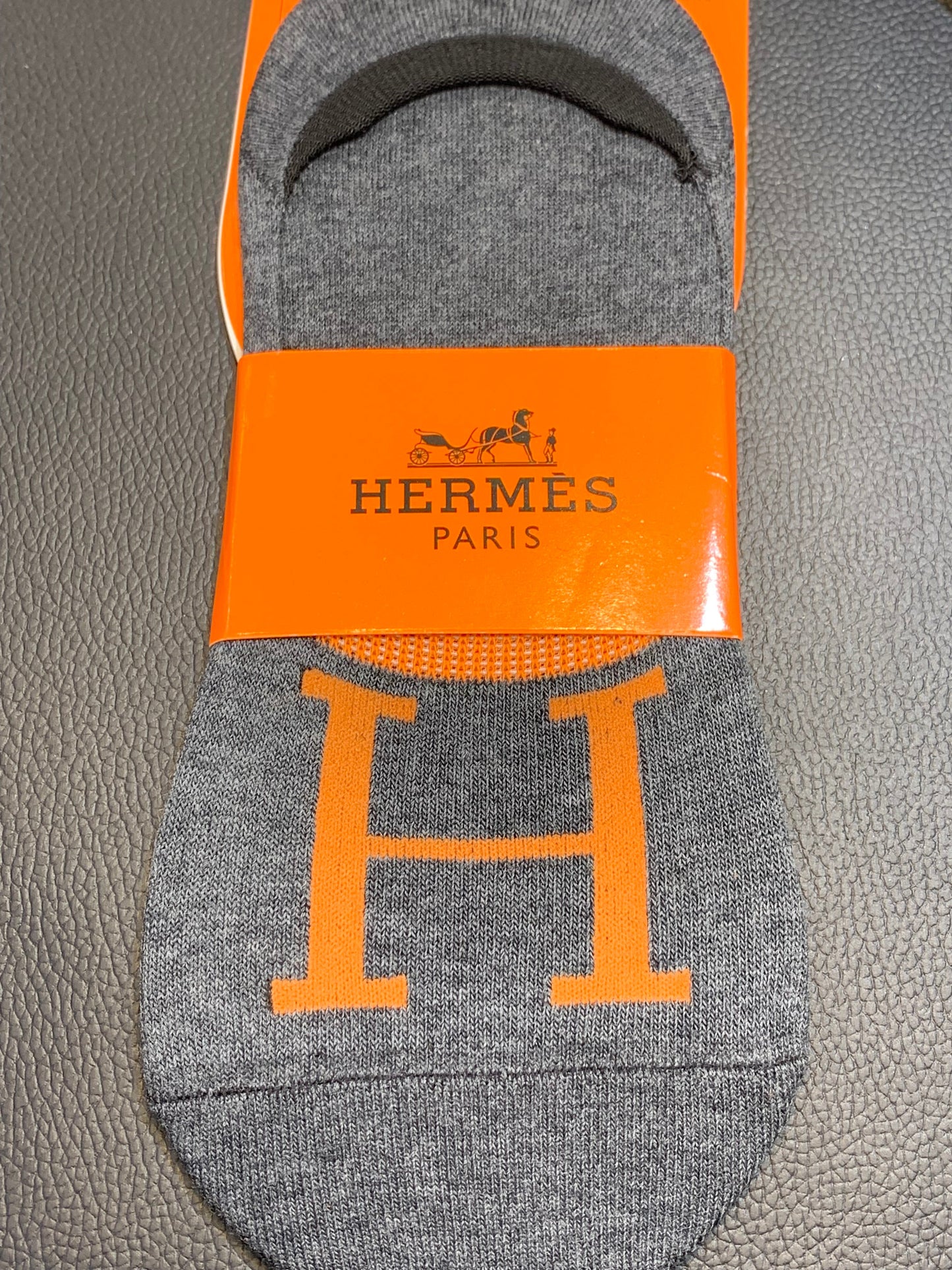 REH Dark Grey Colour Hidden Socks 987153