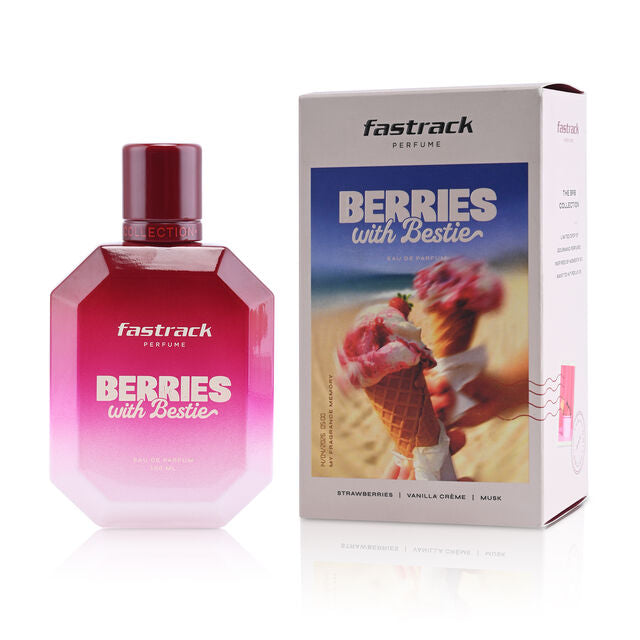 Fastrack BRB Berries with Bestie Eau De Perfum 100ML