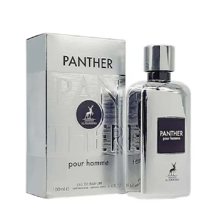 Maison Alhambra Panther Pour Homme Eau De Parfum For Unisex 100ml