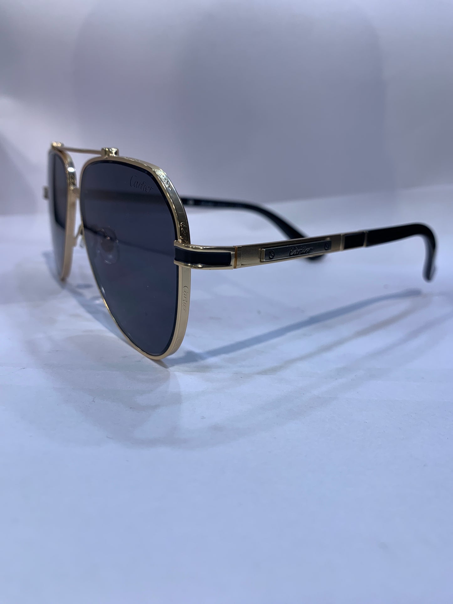 RAC Copper Frame Black Shade Unisex Sunglasses CF58473 60 14 145 C4