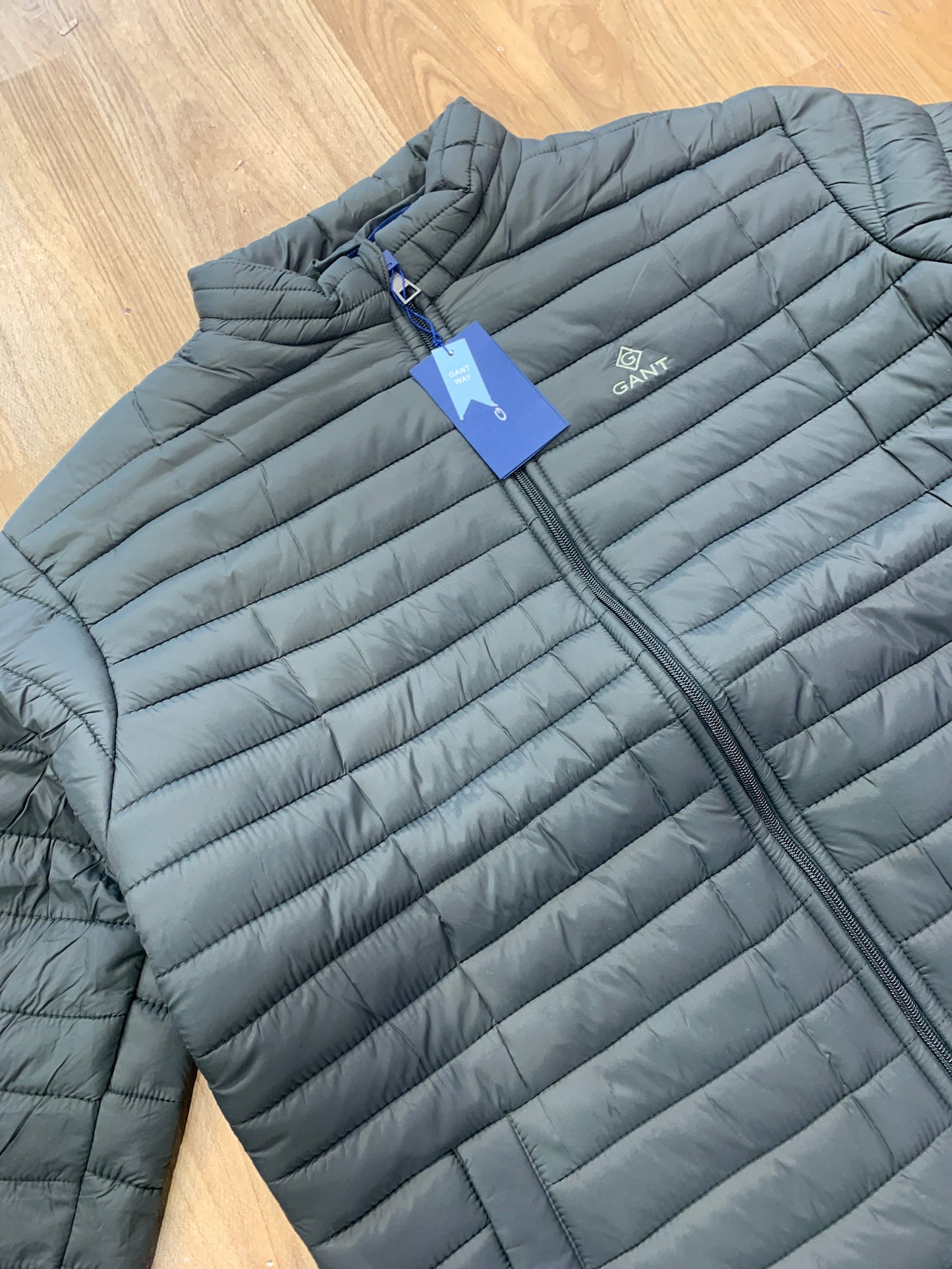 NAG Olive Green Colour Lightweight Imported Quality Puffer Jackets 80828