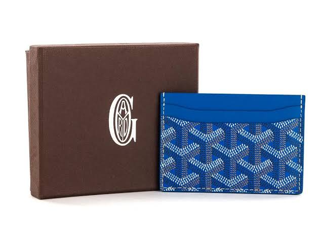 YOG GOY Genuine Leather Men Unisex Card Holder 988281