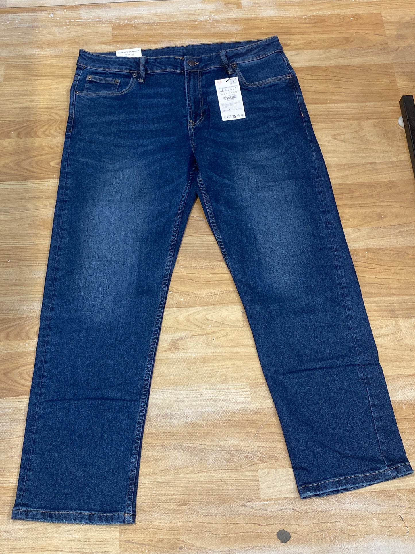 Raz jeans Dark Blue Colour Straight fit H8891