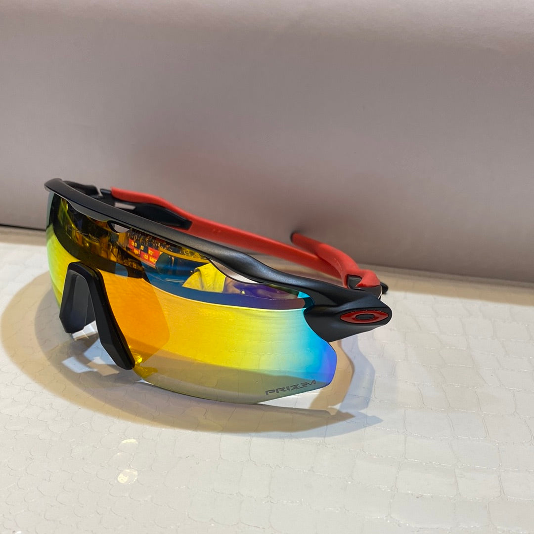 Eko Black Frame Tinted Shade Unisex Sports Sunglasses 009208