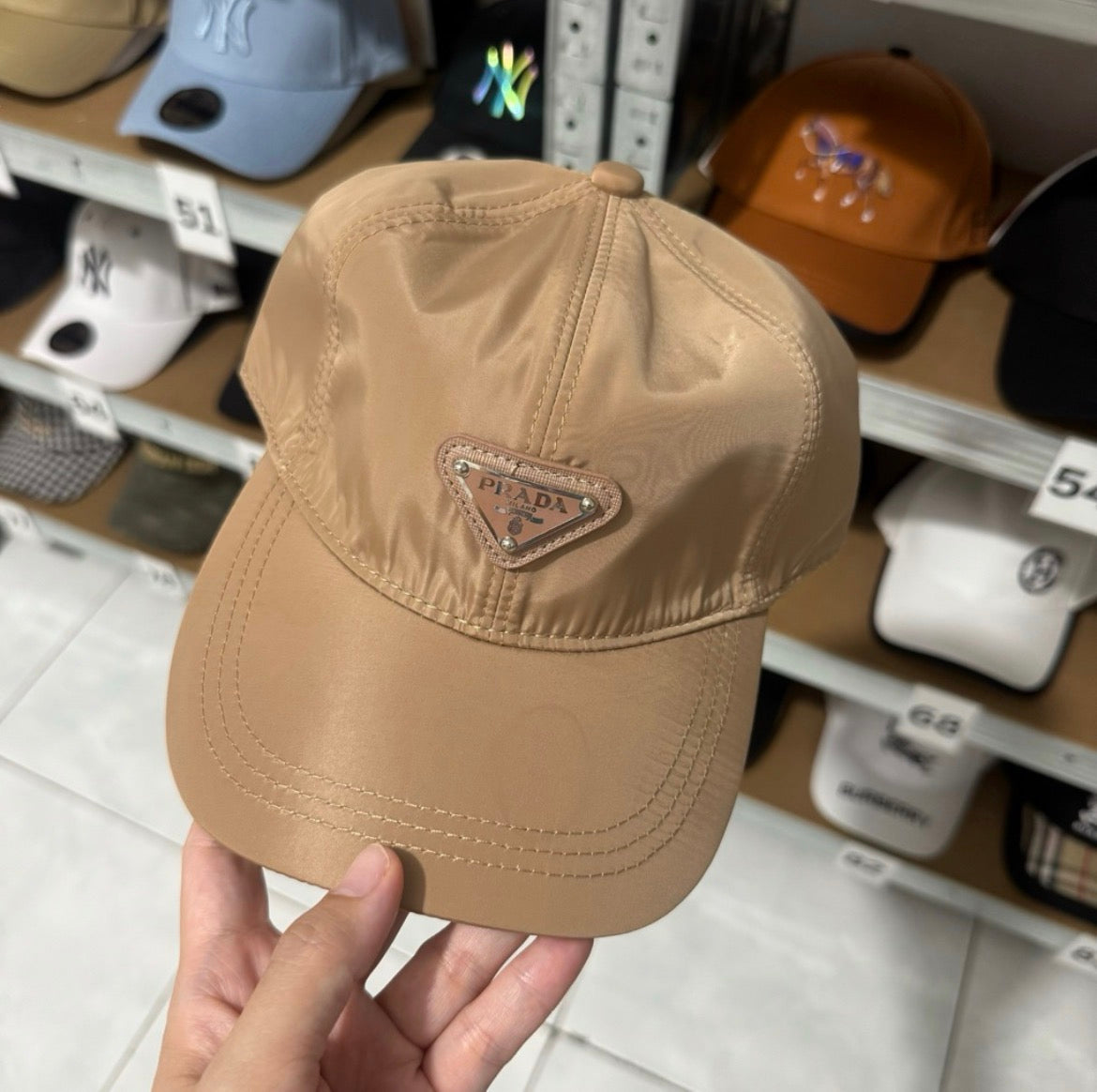 ARP PRA Brown Colour Metal Patch Imported Unisex Cap 980255