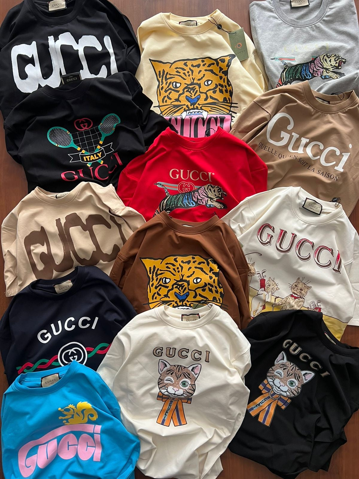 CUG Cream Colour CUG Print Premium Quality Tshirt 26034