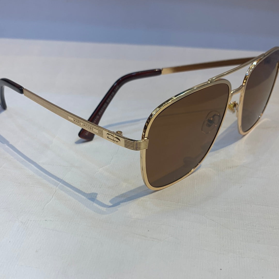 MAR RAM Golden Frame Brown Shade Sunglass 241/S R80190 59 18 145