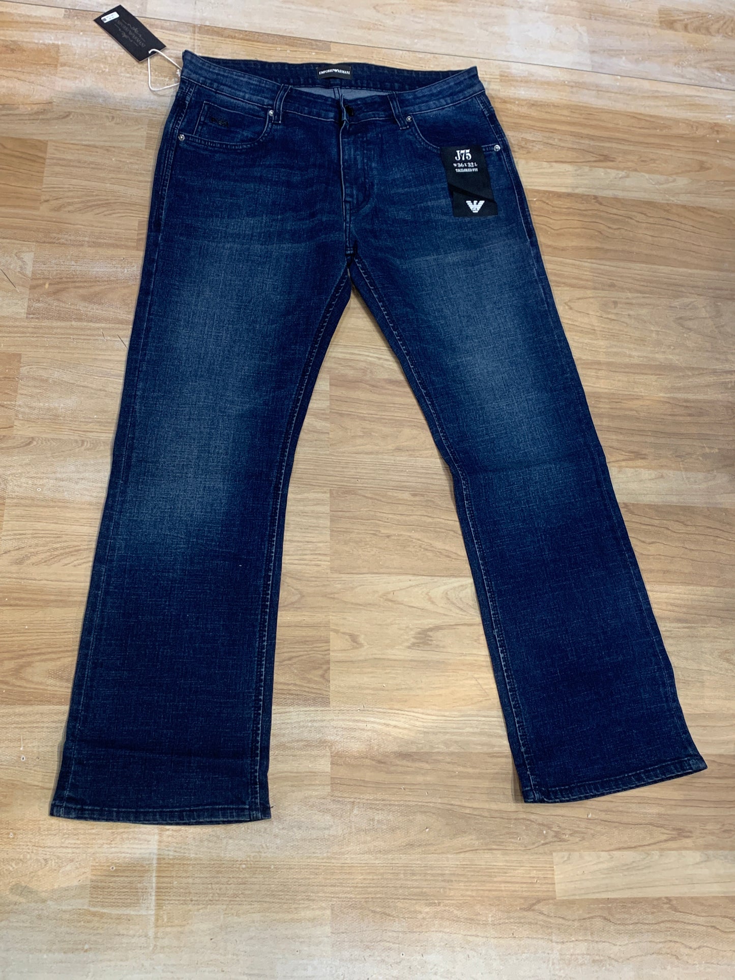 Pme Emp Mra Jeans Blue Colour Regular Fit 1975