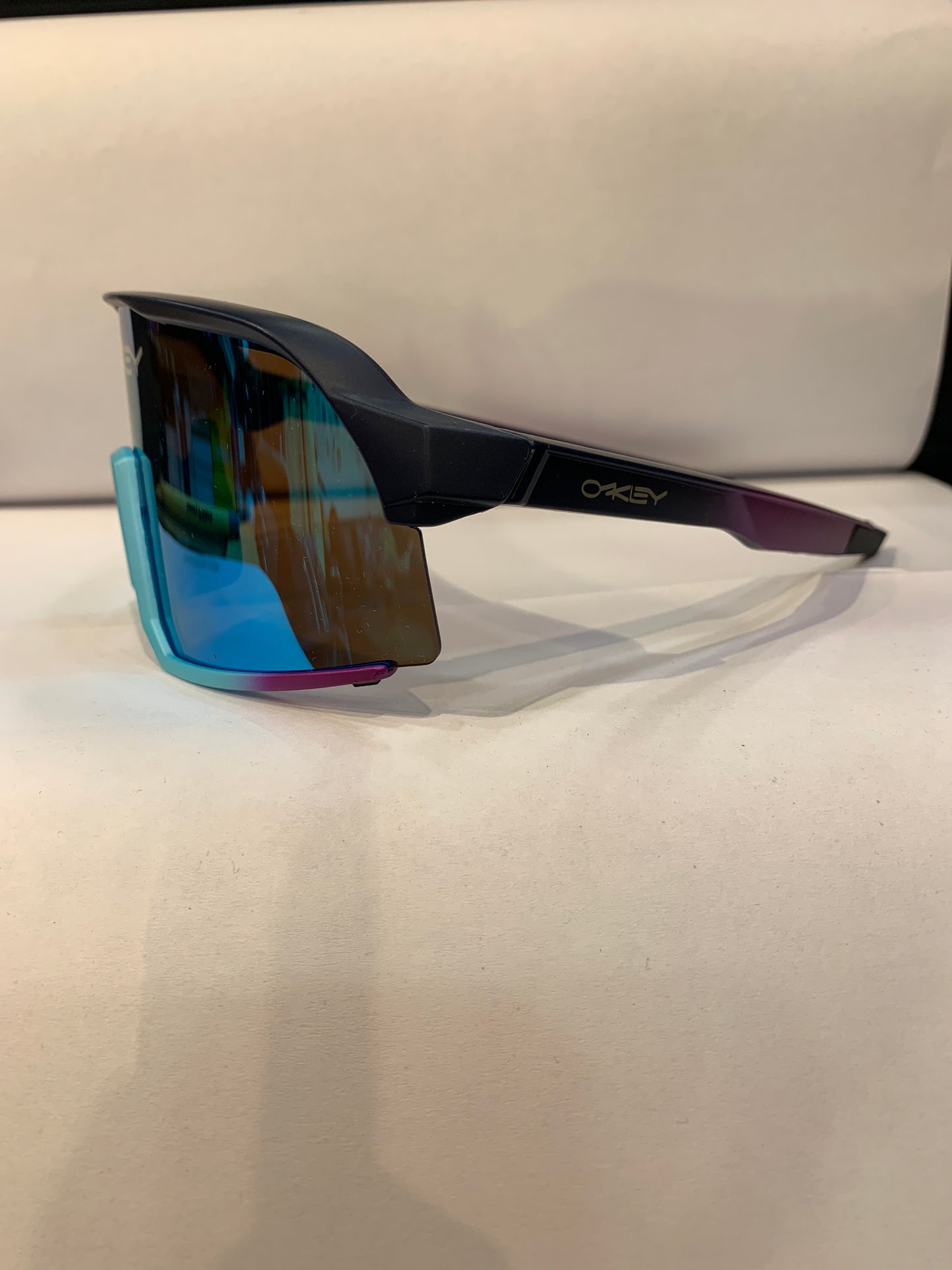 Eko Blue pink Frame Multi Mercury Shade Unisex Sports Sunglasses 1149P