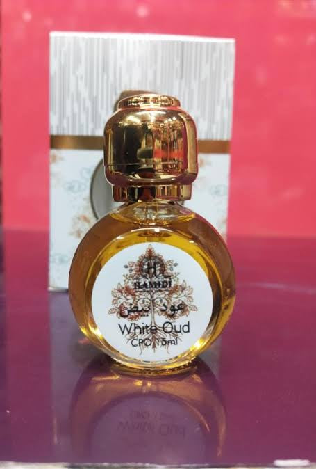 HAMIDI White Oud 15 ML PERFUME ATTAR OIL