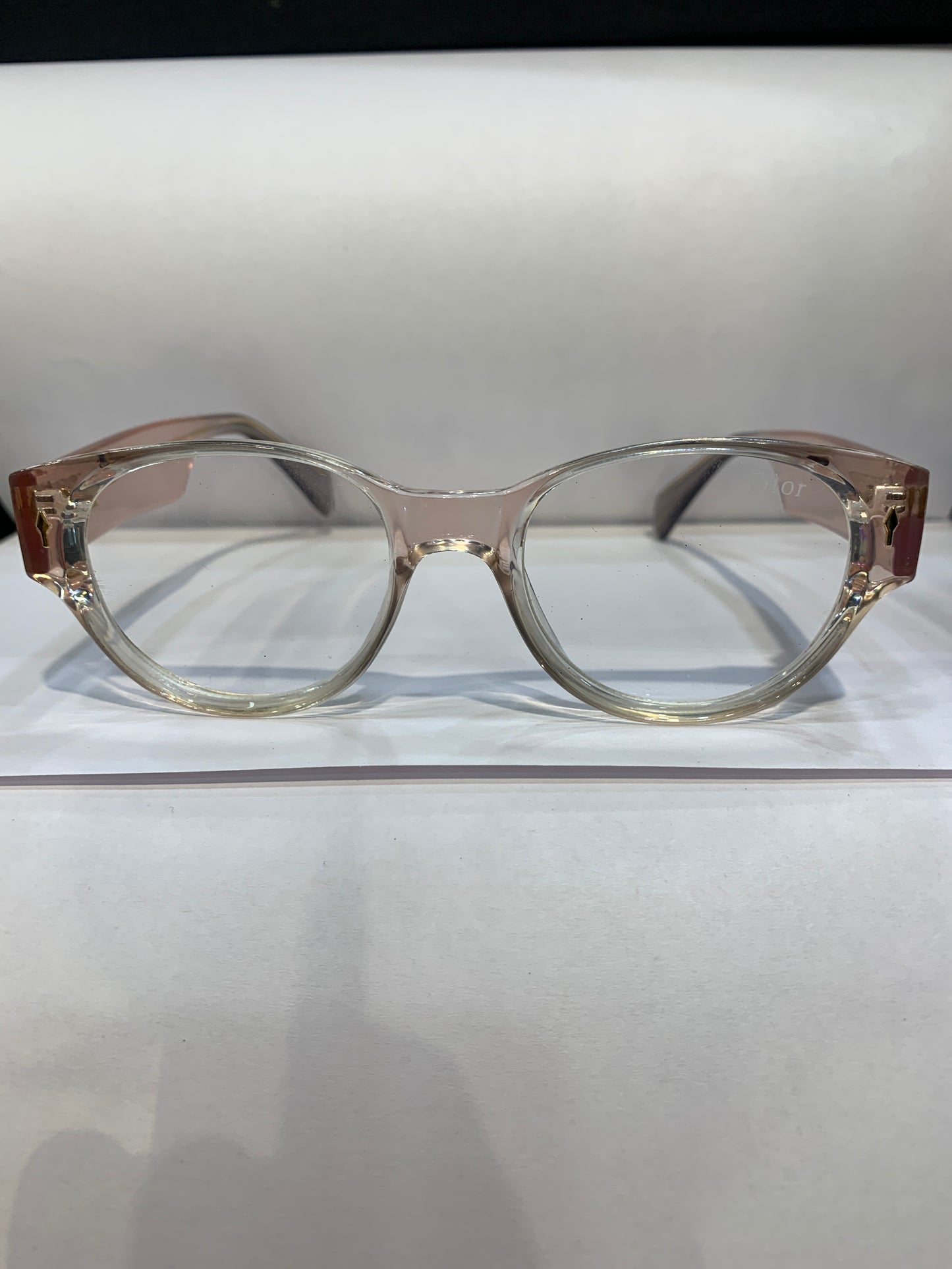 Oid Trancy Peach Frame Trancy Shade Unisex Sunglasses 97008 51 20 148 C5