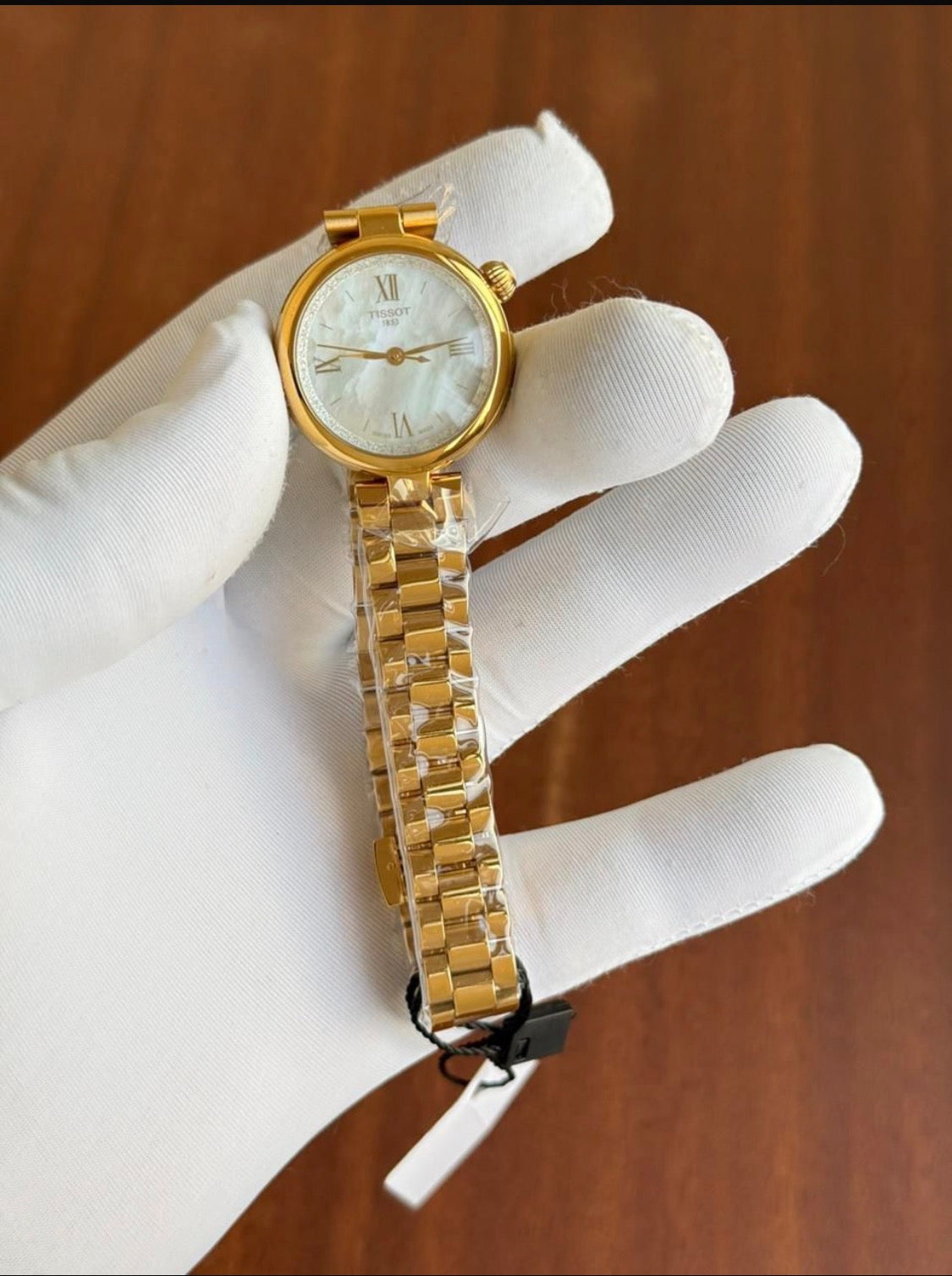 SIT Golden Chain White Dial Premium Quality Women’s Watch 990891