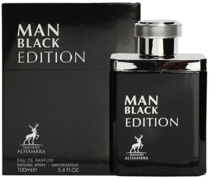 Man Black Edition Alhambra Perfume 100 ml