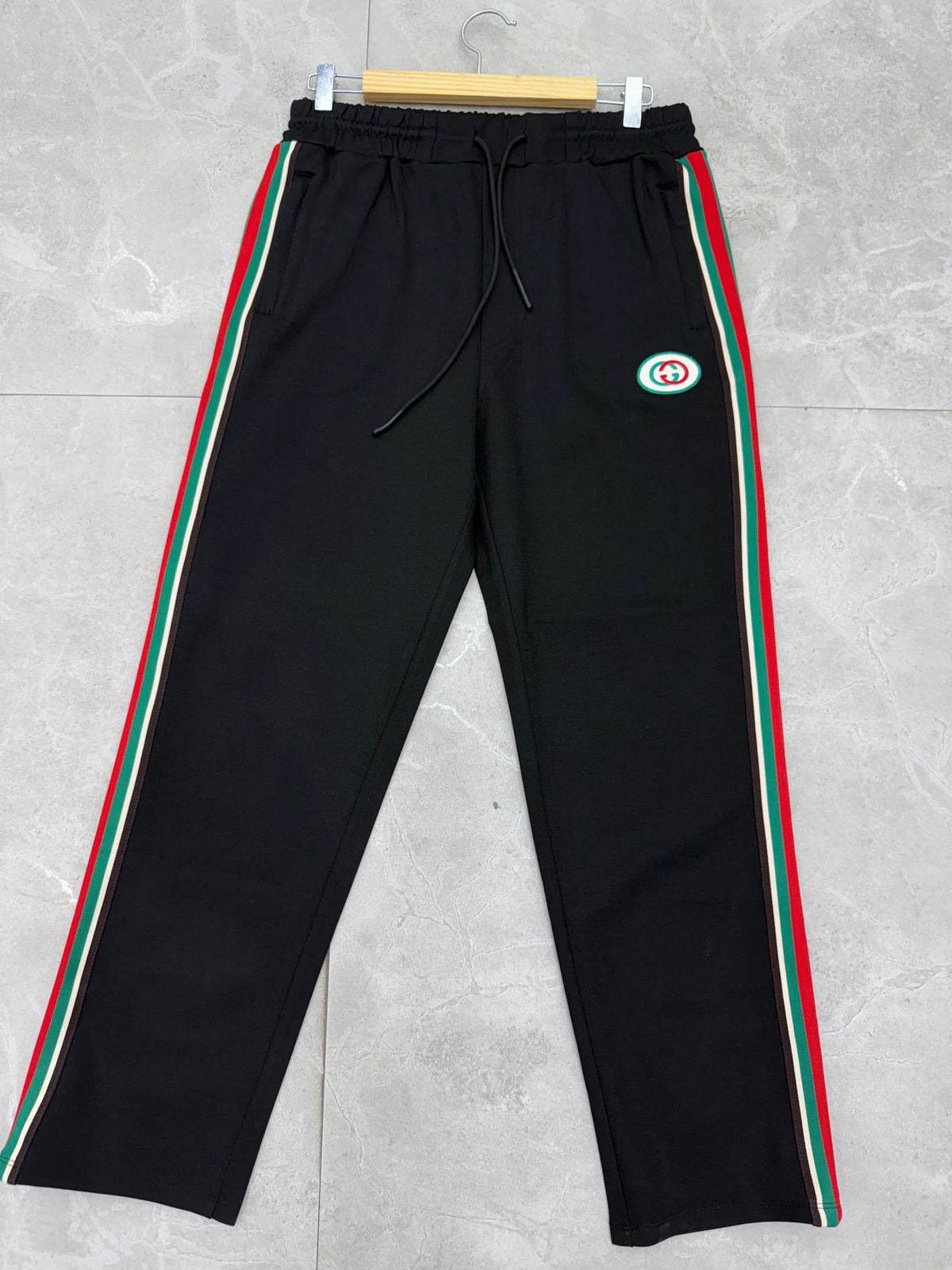 CUG GUC Black Colour imported Premium Quality Unisex Lower Regular Fit 989093