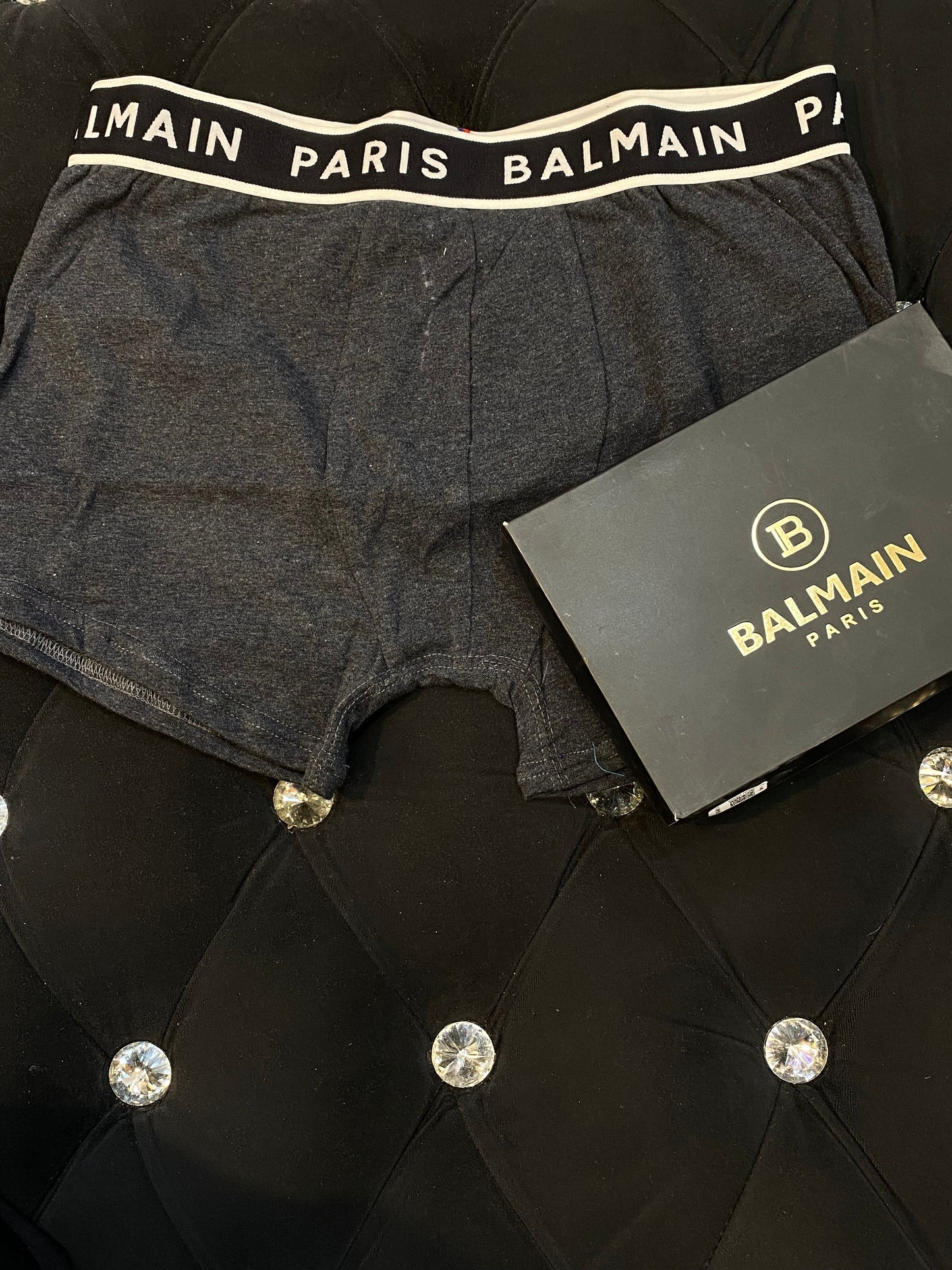 LAB Dark Grey Colour Underwear 987385