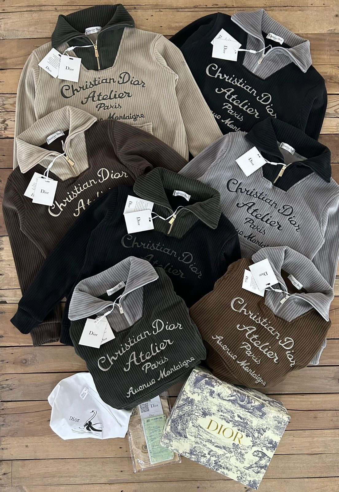 Black Grey OID Unisex Hoodie 75602