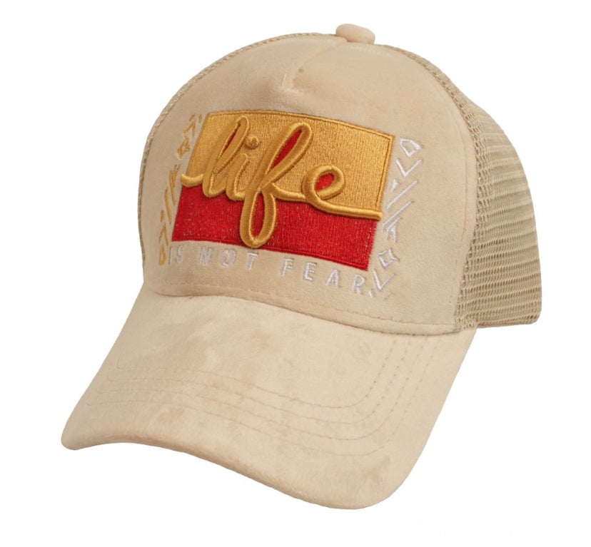 PIP Beige Colour Premium Quality Cap 64268