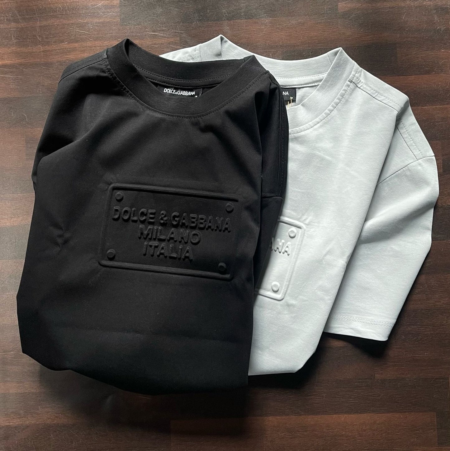 LOD Grey Colour With front Logo Design Premium Quality Slim Fit Tshirt 63703