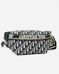OID DD Printed Black Colour Unisex Chest Fanny Bag 988844